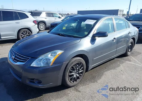 2011 Nissan Altima 2.5 из США, поврежденный, VIN 1N4AL2AP1BN502739